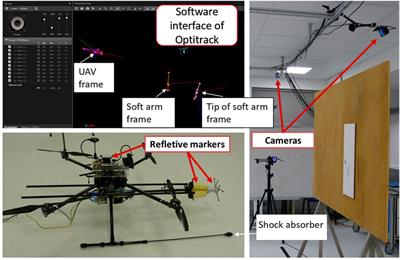 Integrated design of an aerial soft-continuum manipulator for predictive maintenance